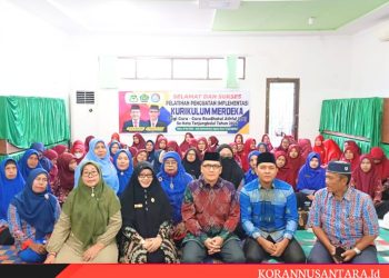 Pelatihan Penerapan Kurikulum Merdeka dan  Pengembangan Kurikulum Operasional Madrasah di Tanjungbalai