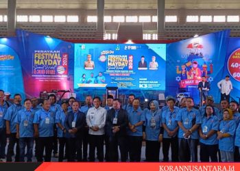 Rayakan Festival Mayday, Pemrov Sumut Buka Job Fair