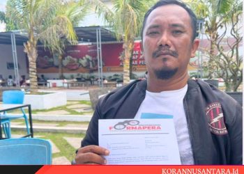Sekjen DPN Formapera Surati  KPUD dan Bawaslu Deliserdang