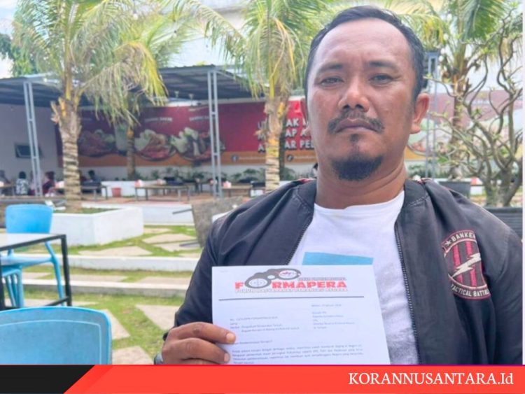 Sekjen DPN Formapera Surati  KPUD dan Bawaslu Deliserdang
