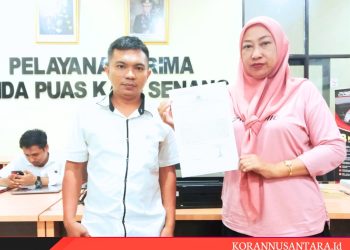 Diduga Lakukan Penipuan dan Penggelapan Oknum Notaris Dimakassar Dipolisikan