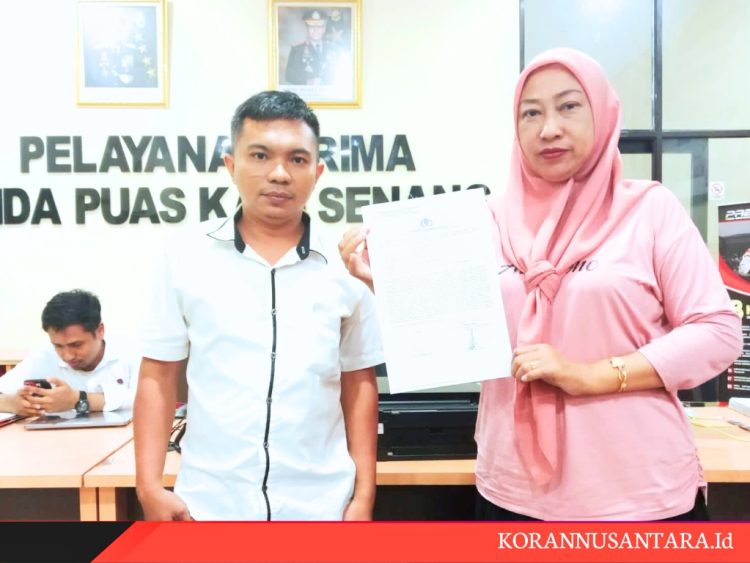 Diduga Lakukan Penipuan dan Penggelapan Oknum Notaris Dimakassar Dipolisikan