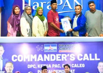 Tarmizi Tohor Ikut Kompetisi Pilkada 2024 ,Mengembalikan Berkas Bacalon di Partai