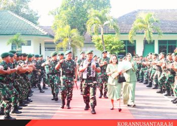 Pangdivif 2 Kostrad Laksanakan Kunjungan Kerja ke Brigif 6/Tri Shakti Balajaya