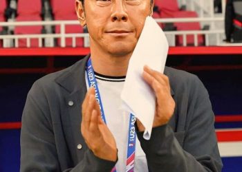 Shin Tae-yong setelah Indonesia kalah dari Uzbekistan