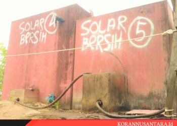 Terkait Supir Isi BBM Solar Subsidi, Pengawas PT. BMIS Katakan, Tanpa Sepengetahuan Perusahaan