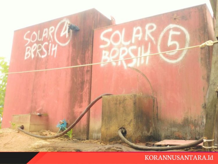 Terkait Supir Isi BBM Solar Subsidi, Pengawas PT. BMIS Katakan, Tanpa Sepengetahuan Perusahaan