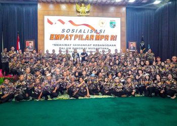 Sosialisasi Empat Pilar MPR RI Bersama FKPPI DKI Jaya, Ketua MPR RI Bamsoet Ajak Sukseskan Pilkada Serentak 2024