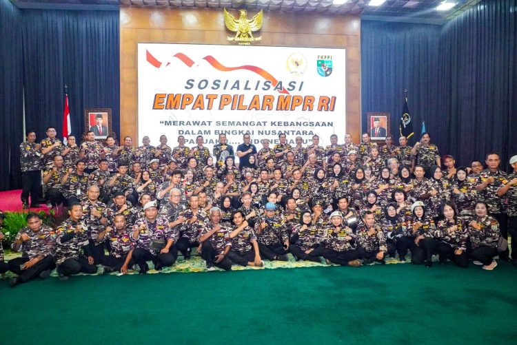 Sosialisasi Empat Pilar MPR RI Bersama FKPPI DKI Jaya, Ketua MPR RI Bamsoet Ajak Sukseskan Pilkada Serentak 2024