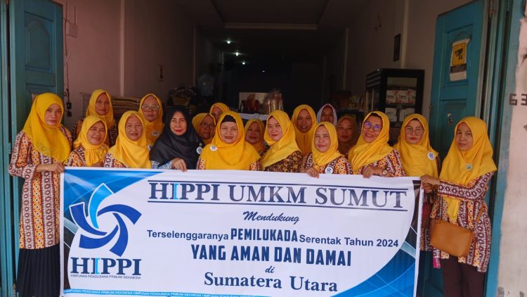 Ketua UMKM HIPPI Sumut Ajak Masyarakat Bersama-Sama Jaga Kondusifitas Pilkada Serentak