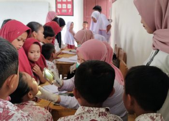 Puskesmas Pambusuang Perkuat Literasi Kesehatan dan Pemeriksaan Rutin di Sekolah-Sekolah Balanipa
