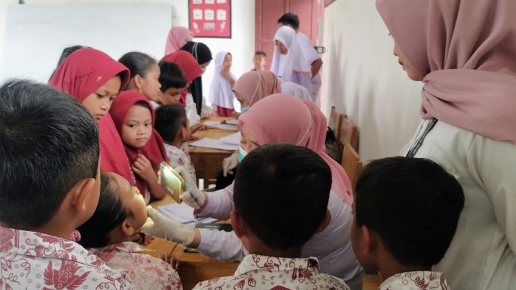 Puskesmas Pambusuang Perkuat Literasi Kesehatan dan Pemeriksaan Rutin di Sekolah-Sekolah Balanipa