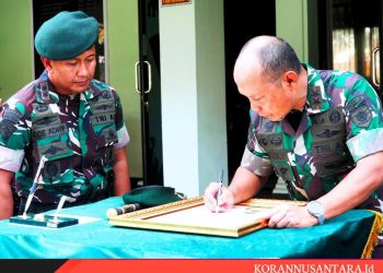 Panglima Divisi Infanteri 2 Kostrad Kunjungi Satuan Batalyon Guntur Geni