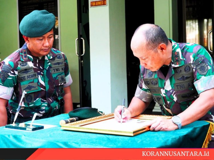 Panglima Divisi Infanteri 2 Kostrad Kunjungi Satuan Batalyon Guntur Geni
