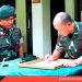 Panglima Divisi Infanteri 2 Kostrad Kunjungi Satuan Batalyon Guntur Geni