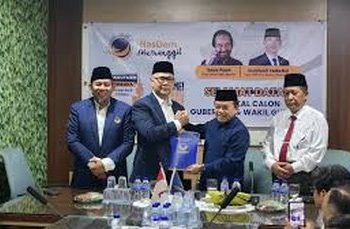 Al Haris-Sani Untuk Jambi Mantap Jilid II Dapat Peluang Dari Partai Nasdem