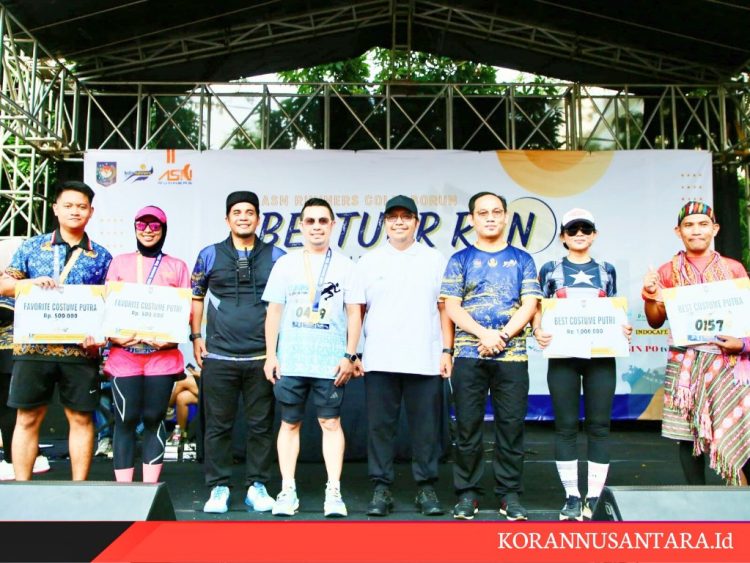 Kemendagri Sukses Gelar ASN Collaborun – Bestuur Run Tahun 2024