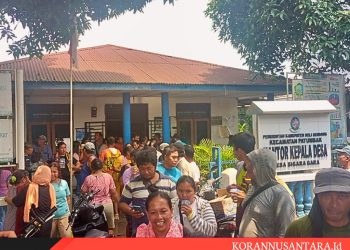 Warga Dusun IV Sigara-gara Protes Rancangan Perdes TPU