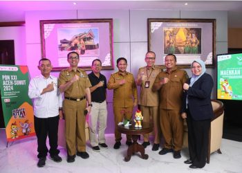 Pj Gubsu Pastikan PON Aceh-Sumut Menjadi Sejarah Membanggakan
