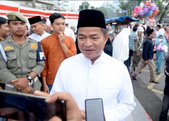 Pj Gubsu Shalat Idhul Adha 1445 H di Masjid Agung Medan