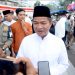 Pj Gubsu Shalat Idhul Adha 1445 H di Masjid Agung Medan