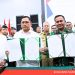 Pangdam XII/Tpr Serahkan Lima Tersangka dan Barang Bukti Sabu 21,2 Kilogram Kepada Kepala BNN RI