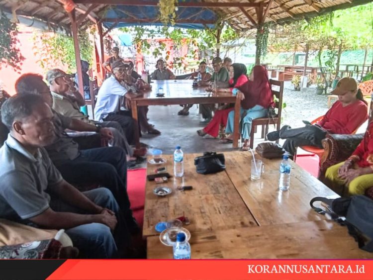 Masyarakat Sumber Jaya Deklarasi Pilkada Damai 2024