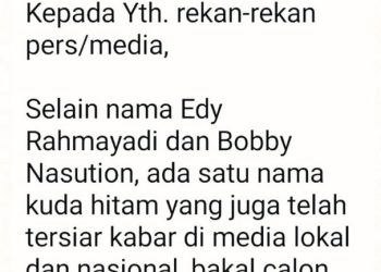 Sebar Undangan Peliputan Cagubsu “Barry Simorangkir”Nara Hubung Pengurus PC NU Kadali Wartawan