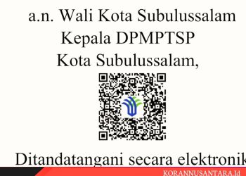 PT SPT Kantongi Izin Dokumen Perkebunannya Dan Libatkan Tokoh Perbaiki Lahan Kritis di Hulu DAS Perioritas