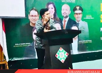 Harun Rasyid Resmi Dilantik, Nahkodai GMPSU Se-Jabodetabek
