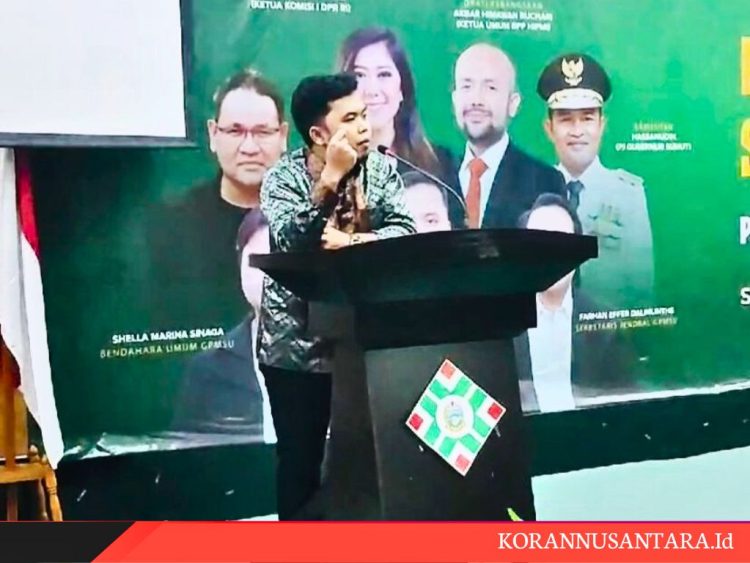 Harun Rasyid Resmi Dilantik, Nahkodai GMPSU Se-Jabodetabek