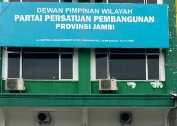Partai Berlambang Ka`bah Provinsi Jambi Berikan Rekomendasi Kepada Lima Cabup/Walikota