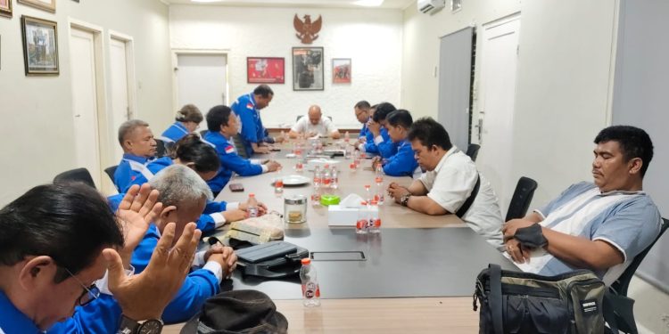 Bamagnas Kota Medan Doakan Nikson Nababan Jadi Gubernur Sumut di Pilgubsu 2024