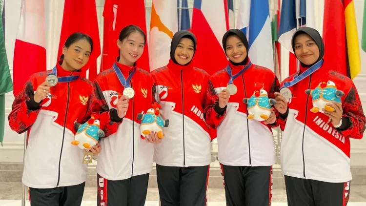 Terjun Payung Polri Ikuti Kejuaraan Asia dan Dunia di China