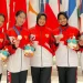 Terjun Payung Polri Ikuti Kejuaraan Asia dan Dunia di China