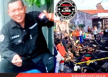 Ketua KJMB  Mengutuk Keras Pembakaran Rumah Wartawan, APH Diharap Usut Tuntas!!