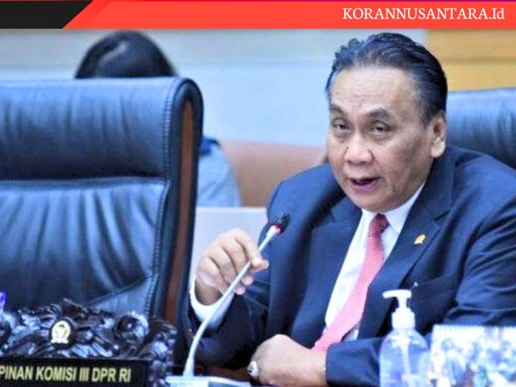 Revisi UU Polri Dibahas Terbuka, Ketua Komisi III: Kita yang Pegang Nomor Punggung
