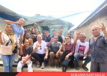 Serap Aspirasi Nelayan Belawan, Nikson Didukung Maju Jadi Calon Gubernur Sumut