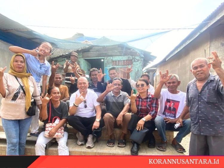 Serap Aspirasi Nelayan Belawan, Nikson Didukung Maju Jadi Calon Gubernur Sumut