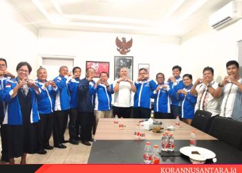 Bamagnas Kota Medan Doakan Nikson Nababan Jadi Gubernur Sumut di Pilgubsu 2024