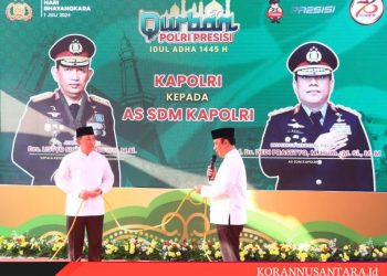 Kapolri: Ajak Masyarakat Rayakan Idul Adha 1445 H dengan Semangat Persatuan