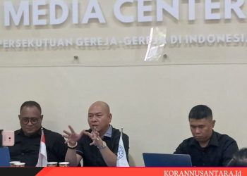 Diskusi PGI: Nikson Nababan Bicara Sosok Pemimpin Sumut