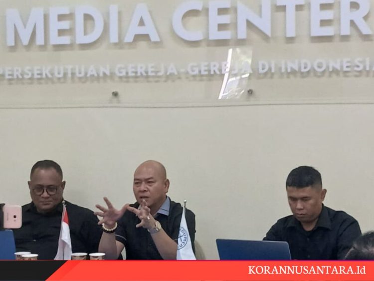 Diskusi PGI: Nikson Nababan Bicara Sosok Pemimpin Sumut