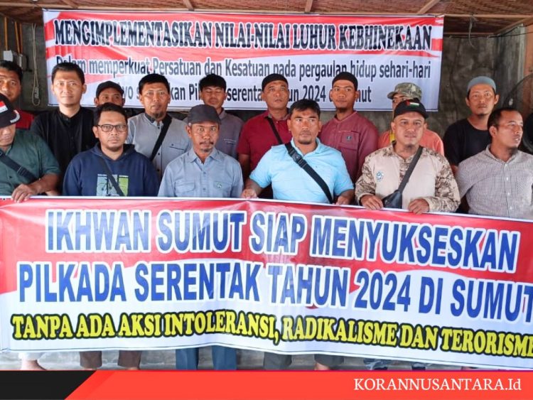 Dukung Pilkada Damai 2024,Pengurus YAKUB Gelar Diskusi Kebhinekaan