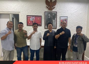 Kelompok Nasionalis Milenial Dukung Nikson Maju di Pilgubsu