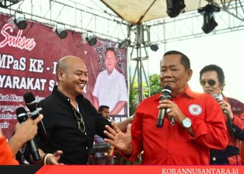 HUT ke-III KoMPas, Nikson Nababan Dapat Tugas dari PDIP Sumut