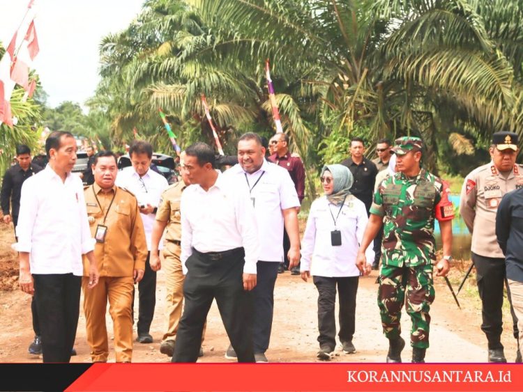 Pangdam Tanjungpura Pimpin Pengamanan Presiden Kunjungan Di Kotawaringin Timur