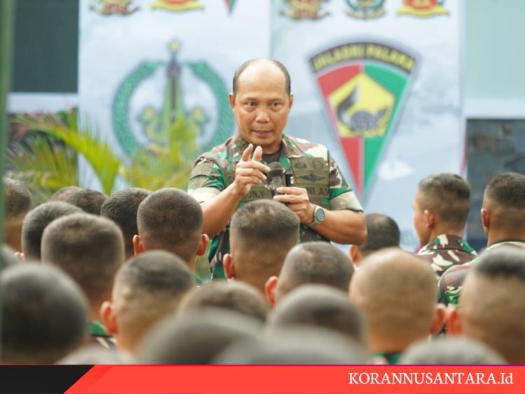 Yonzipur 10 dikunjungi Mayjen TNI Anton Yuliantoro, S.I.P., M.Tr.(Han) Ini Pesannya !