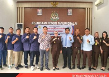 Jalin Kolaborasi PLN UP3 Rantauprapat Silaturahmi Dengan Kejaksaan Negeri Tanjungbalai