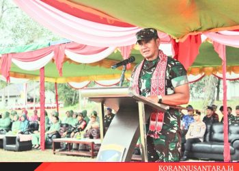 Tutup TMMD ke-120, Pangdam XII/Tpr : Wujud Sinergitas TNI-Polri dan Pemda Bangun Wilayah